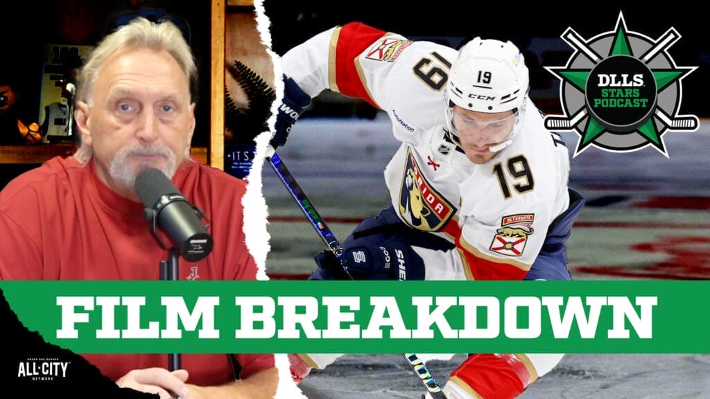Craig Ludwig breaks down four tipped goals allowed by Dallas Stars to Florida Panthers