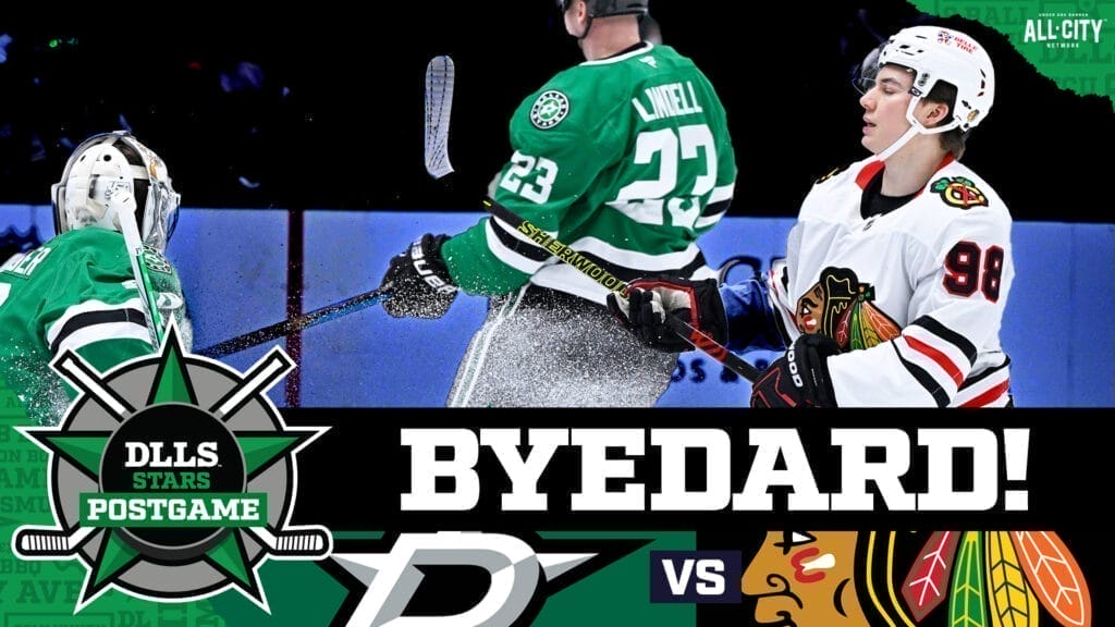 DLLS Dallas Stars postgame show