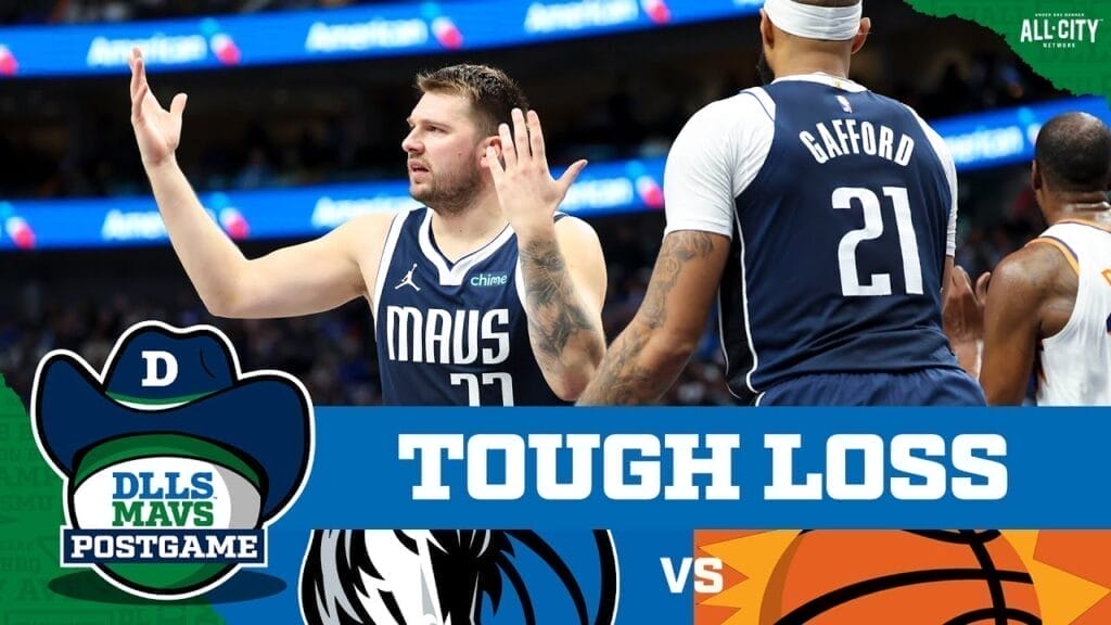 DLLS Mavericks Podcast: Dallas Mavericks lose heartbreaker to Kevin Durant and Phoenix Suns