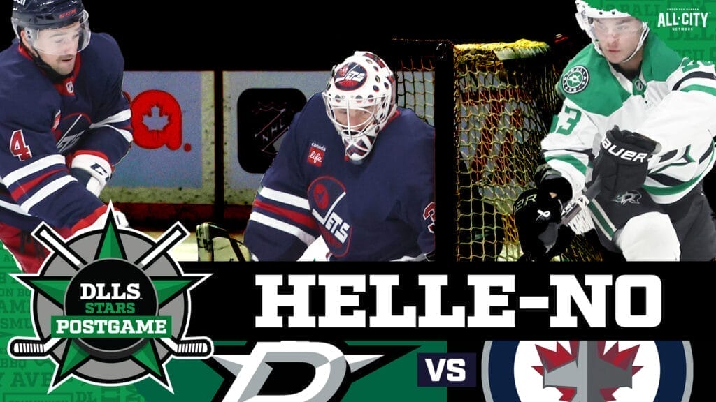DLLS Dallas Stars postgame