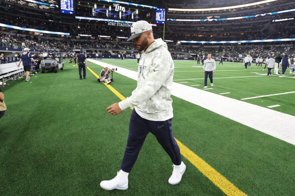 Dallas Cowboys QB Dak Prescott says season over with or without surgery, will make final call Monday