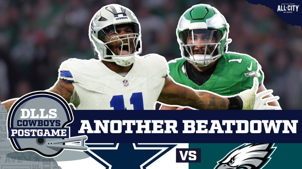 DLLS Cowboys Podcast: Dallas Cowboys blown out once again by Jalen Hurts & Philadelphia Eagles