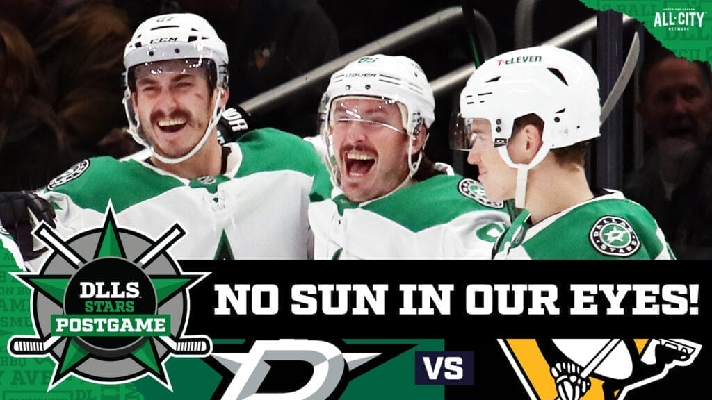 DLLS Dallas Stars postgame show