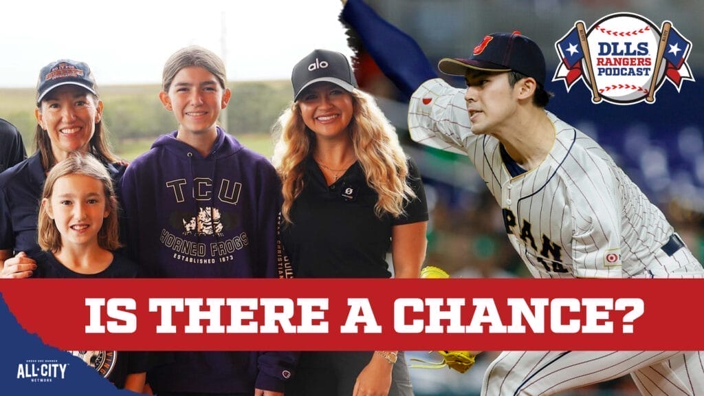 DLLS Texas Rangers Podcast: A big day for Do It For Durrett and big Roki Sasaki news