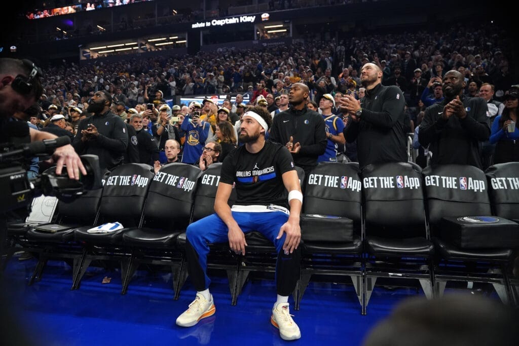 Klay Thompson’s Warriors homecoming finally made him the Maverick he was ready to be