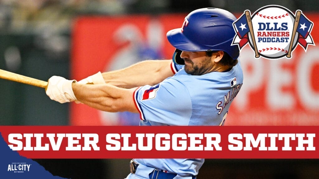 DLLS Texas Rangers Podcast: Silver Slugger for Josh Smith; AL Cy Young to a closer?
