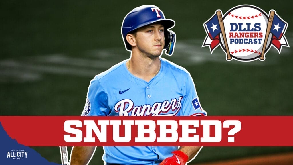 DLLS Texas Rangers Podcast: Wyatt Langford not a finalist for top rookie. What?