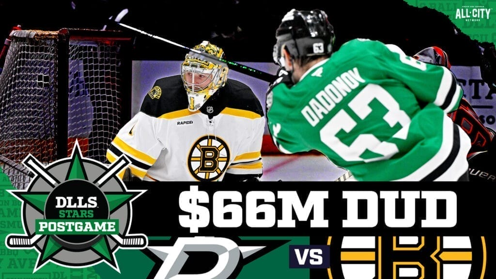 DLLS Dallas Stars postgame show