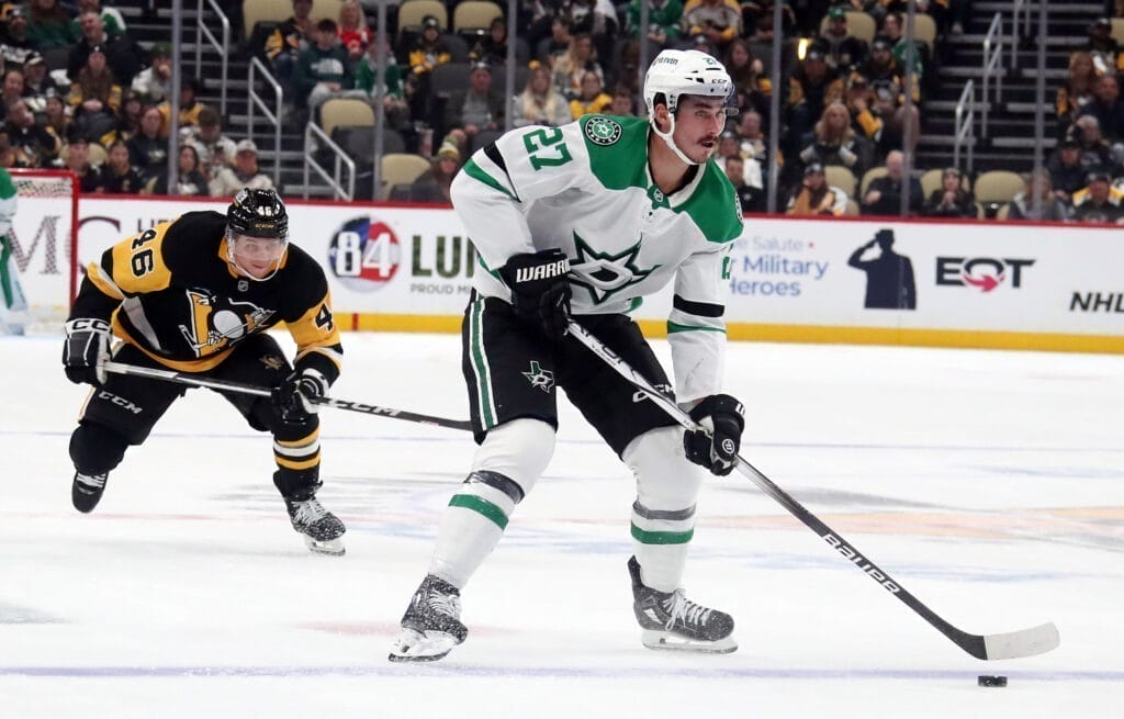 How Mason Marchment became the Dallas Stars first period catalyst