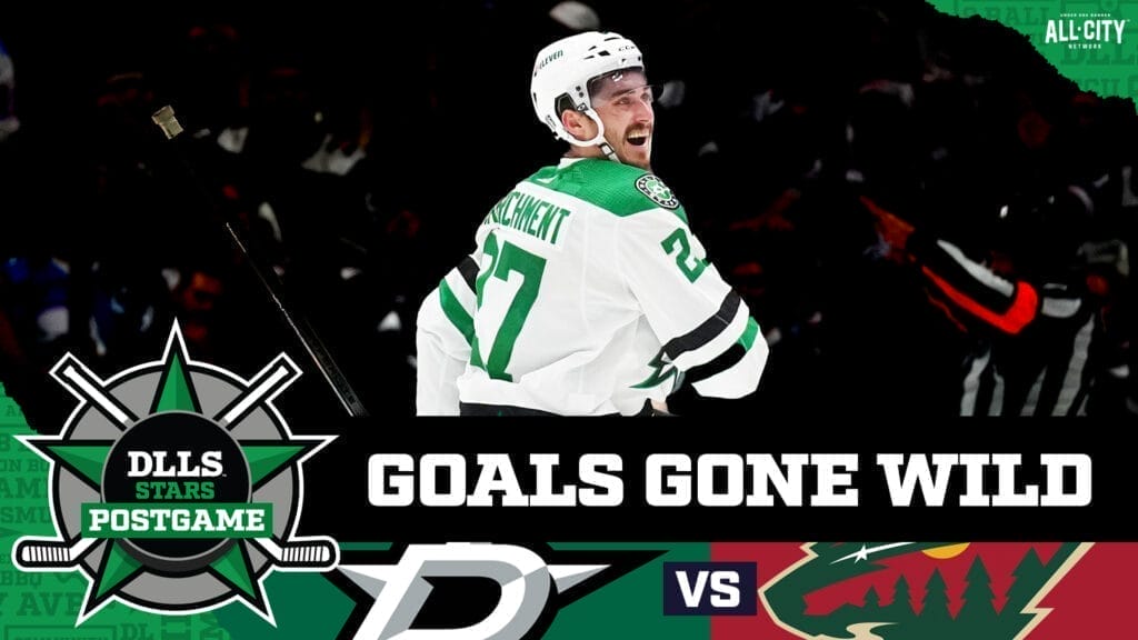 DLLS Dallas Stars postgame show