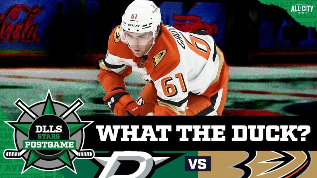 DLLS Dallas Stars postgame show