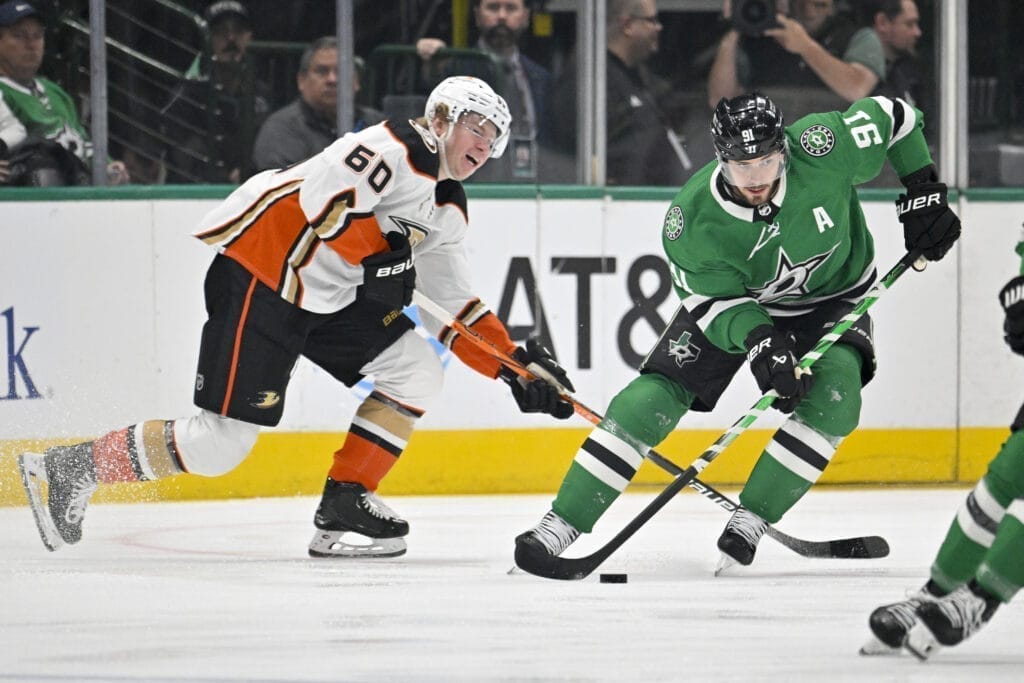 Dallas Stars forward Tyler Seguin