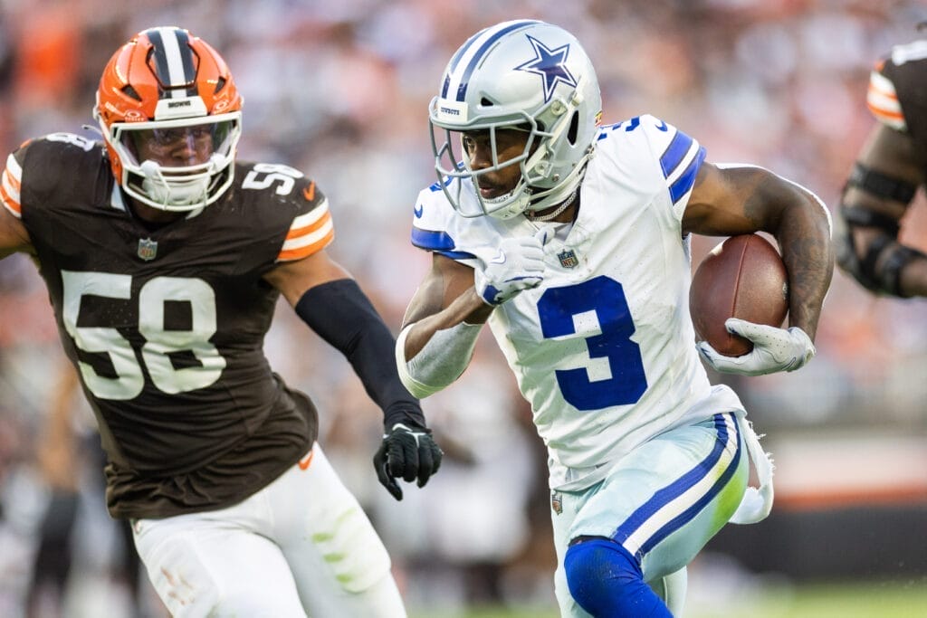 Dallas Cowboys WR Brandin Cooks hopes to bring a spark of joy in his return from IR
