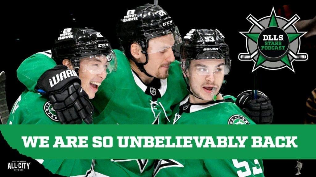 DLLS Dallas Stars podcast