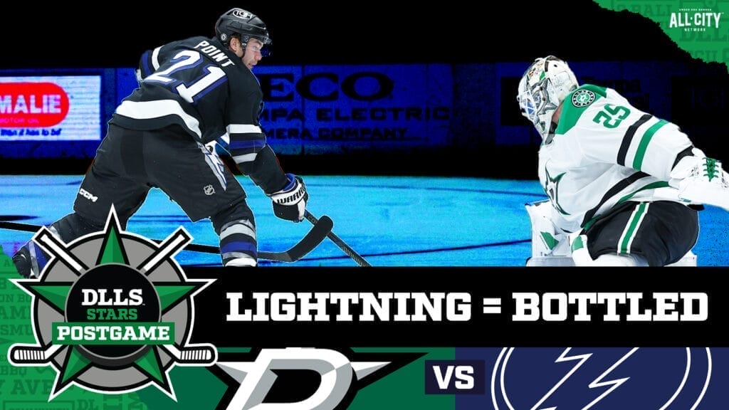 DLLS Dallas Stars postgame show