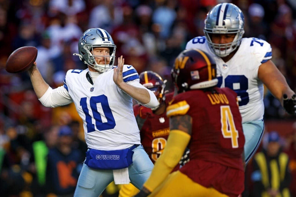 3 takeaways from the Dallas Cowboys’ wild win over the Washington Commanders