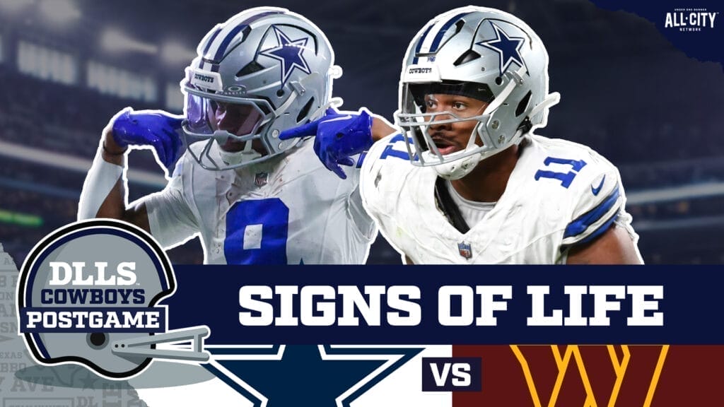 DLLS Cowboys Podcast: Dallas Cowboys snap 5-game losing streak vs Washington Commanders