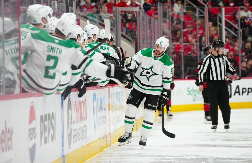 Dallas Stars forward Tyler Seguin