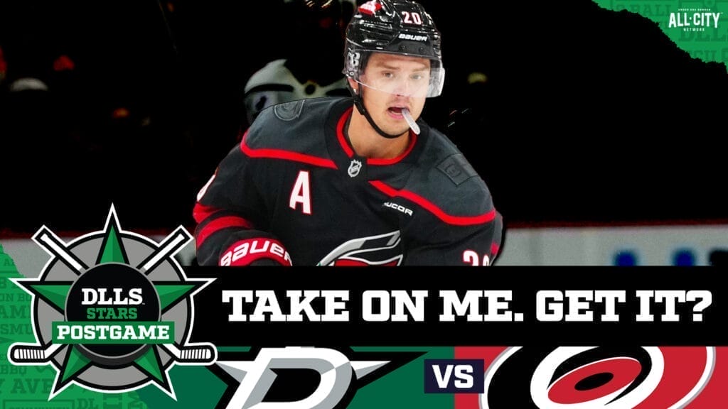 DLLS Dallas Stars postgame show