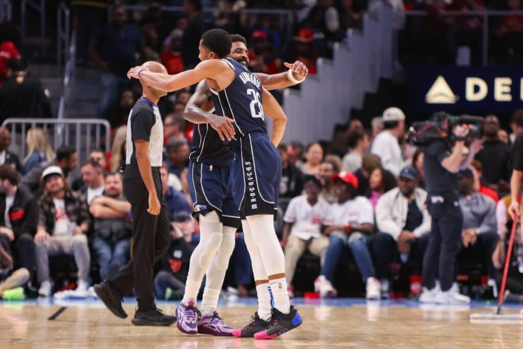 Kyrie Irving’s gutsy masterclass and 4 more observations from the Mavericks’ 129-119 win vs. the Hawks