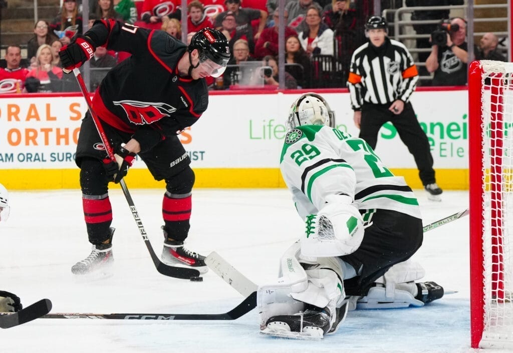 Stars Film Room: Opponents are getting to the net too much