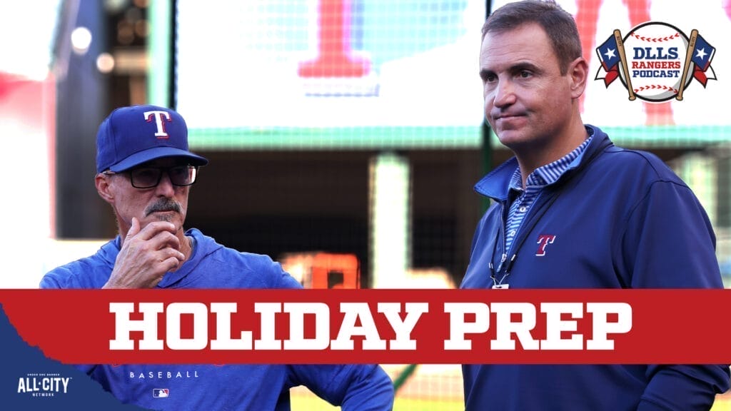 DLLS Texas Rangers Podcast: Friendsgiving amid some Rangers coaching news