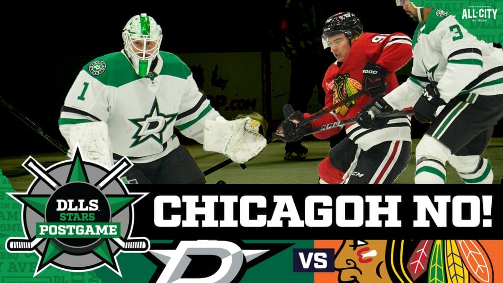 DLLS Stars Podcast: Connor Bedard scores, Chicago Blackhawks dominate Dallas Stars