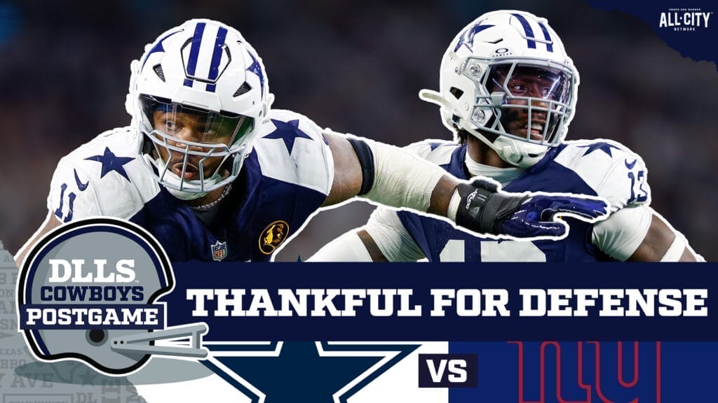 DLLS Cowboys Podcast: Dallas Cowboys get first home win over Giants, officially on a winning streak!