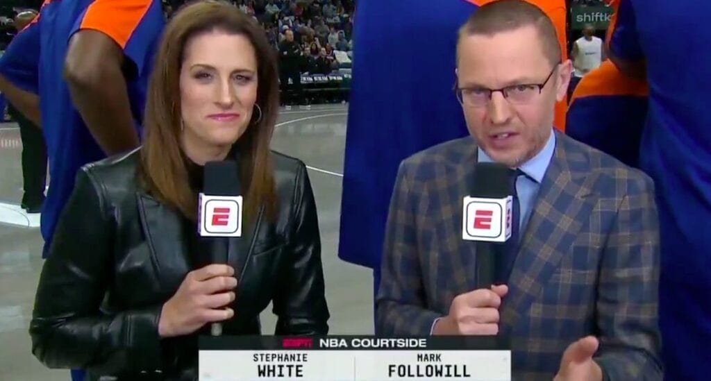 Q&A: How Mark Followill became ESPN’s play-by-play voice for a game, and how he prepared for it