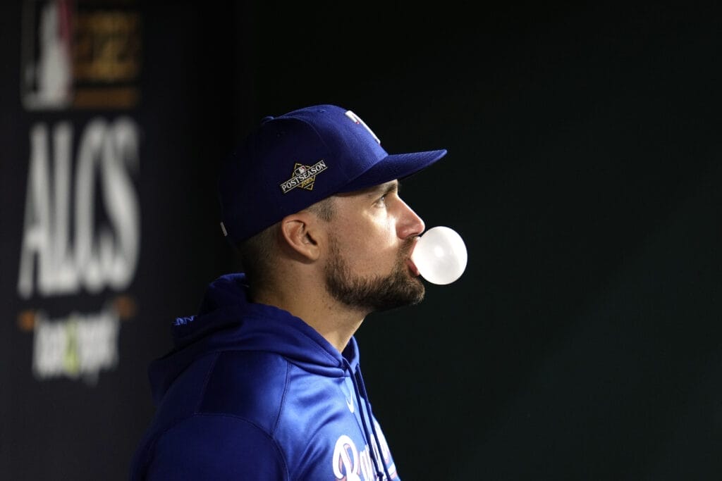 Nathan Eovladi tops Black Friday shopping list for Texas Rangers