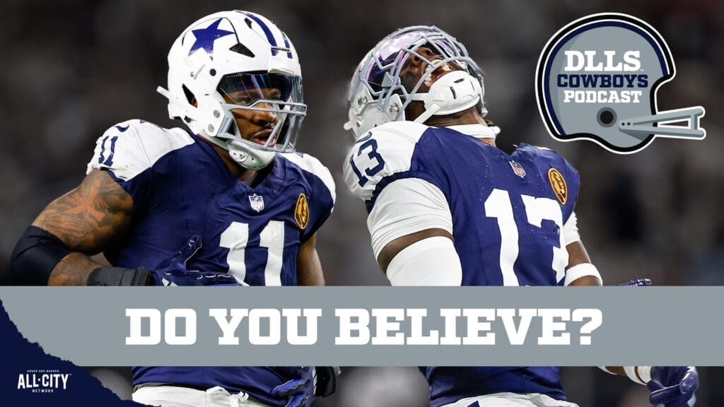 DLLS Cowboys Podcast: How are the Dallas Cowboys suddenly on a winning streak?