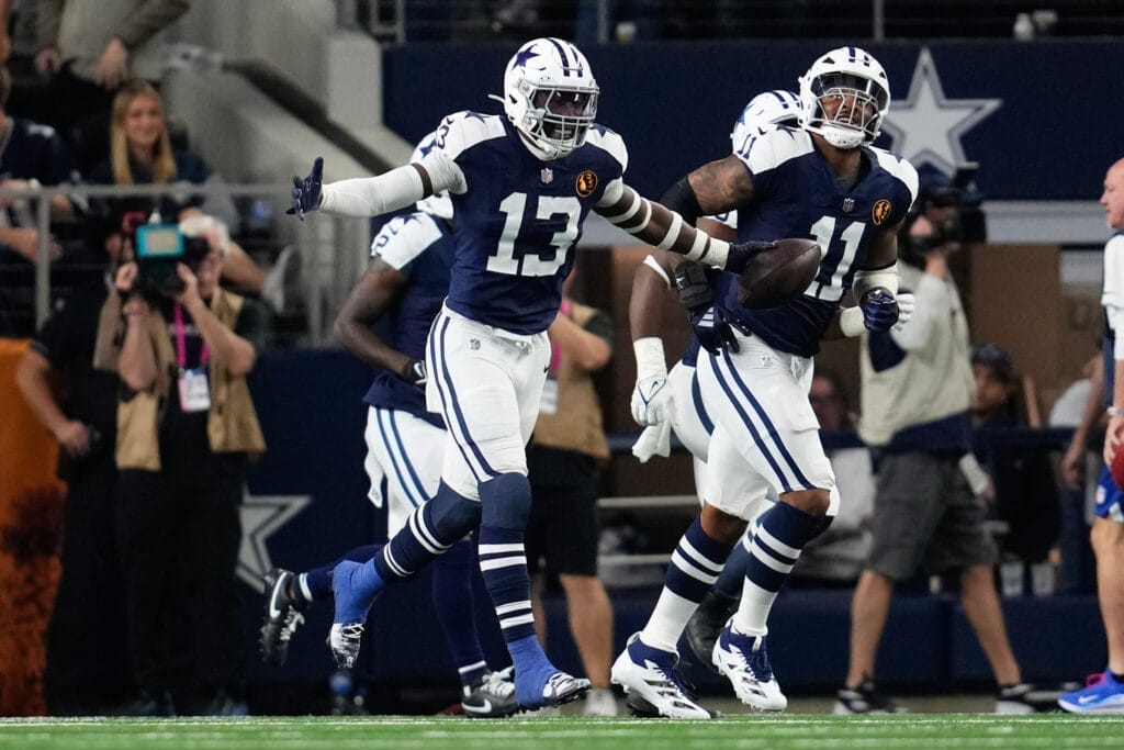 Just tip of iceberg from DeMarvion Overshown: tidbits from Mike McCarthy on streaking Dallas Cowboys
