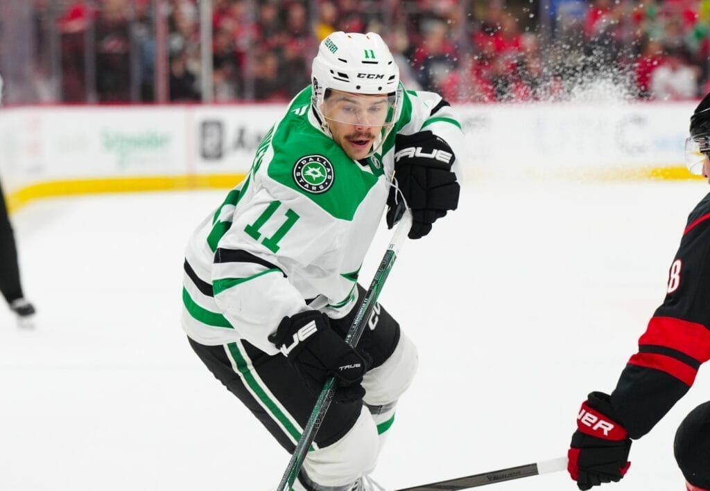 What’s changed for Dallas Stars’ Logan Stankoven during his scoring slump?