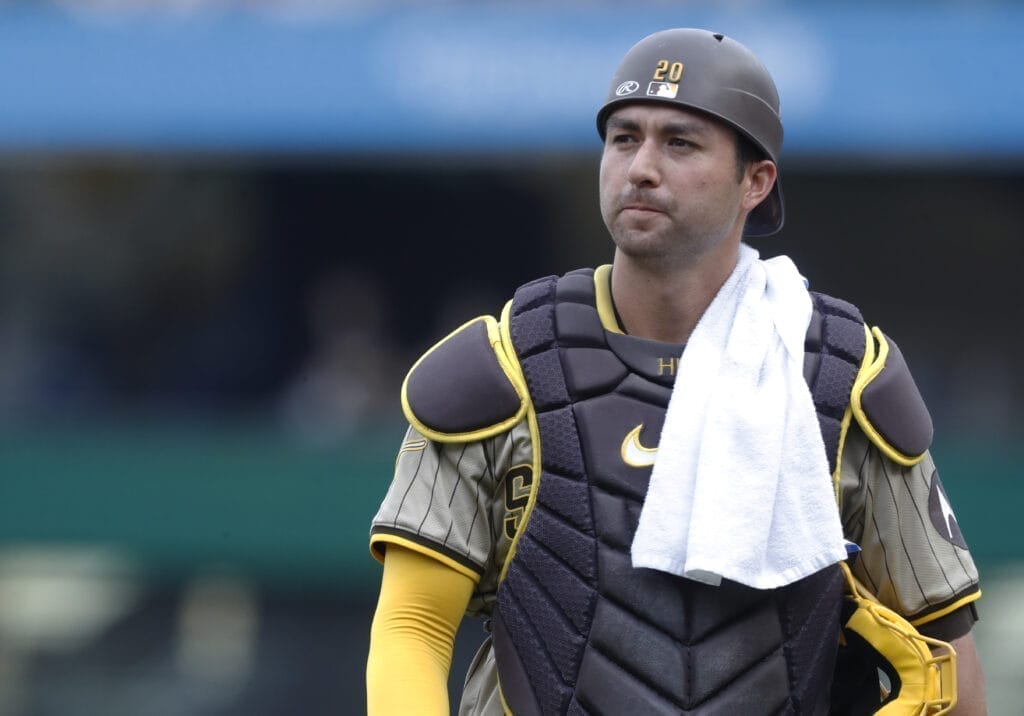 Five takeaways from Texas Rangers’ signing of catcher Kyle Higashioka