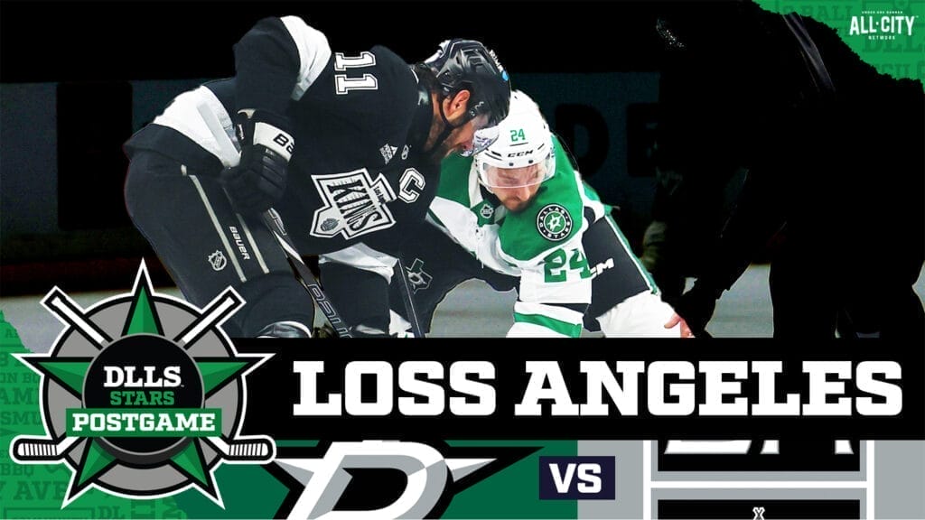 DLLS Dallas Stars postgame show