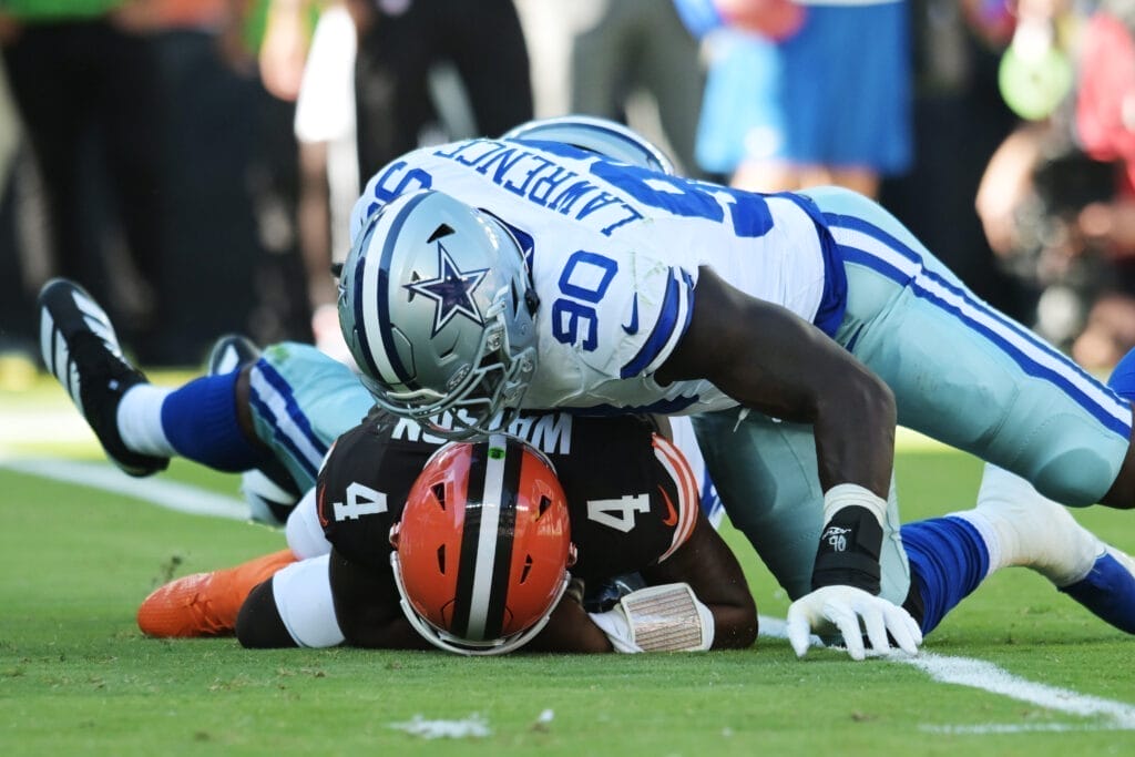 It may be the end for Zack Martin but not for Cowboys DE DeMarcus Lawrence: My story is not complete