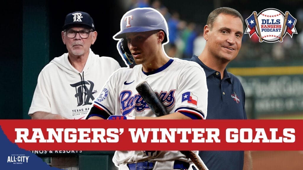 DLLS Texas Rangers Podcast: Winter meetings are nigh, and Rangers have work to do