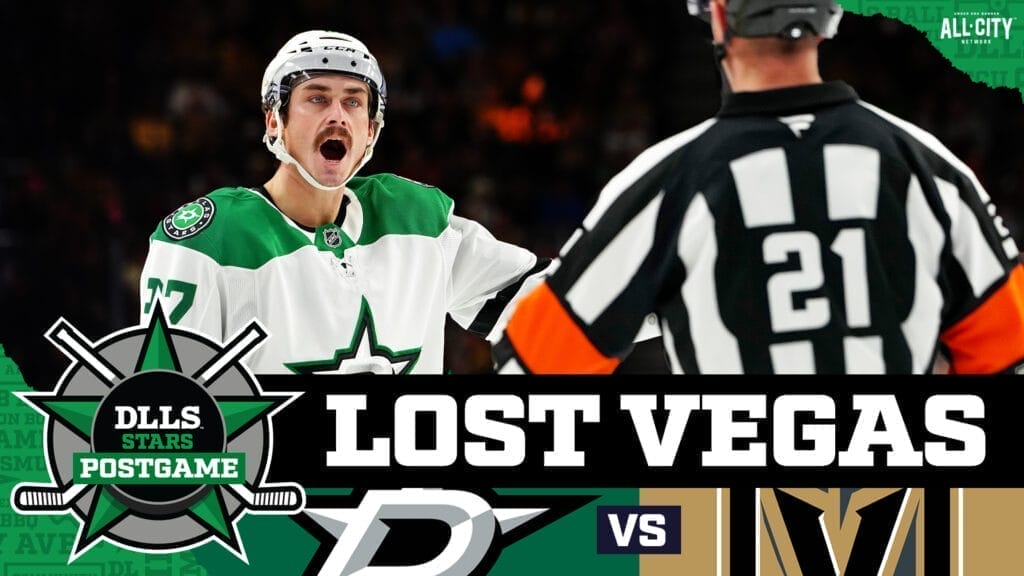 DLLS Dallas Stars postgame show