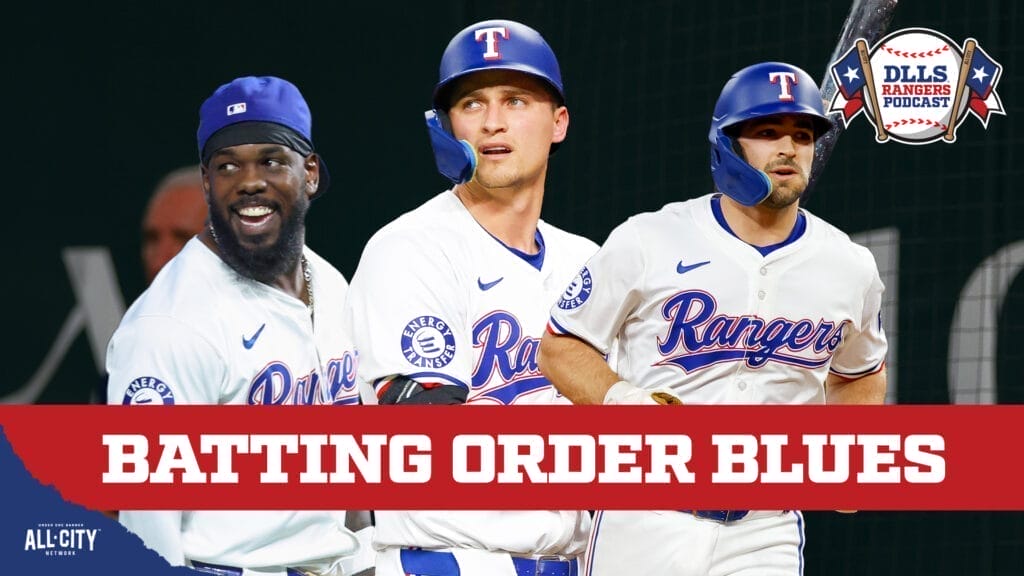 DLLS Texas Rangers Podcast: How much should Rangers pay Nathan Eovaldi, lineup help?
