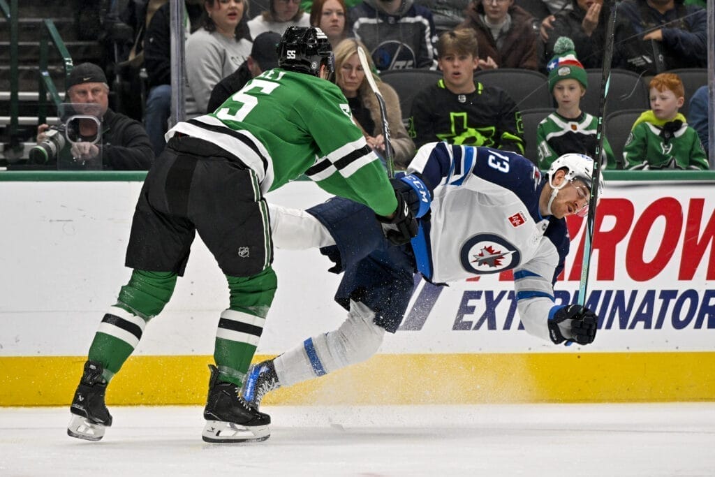 Dallas Stars vs Winnipeg Jets playoffs