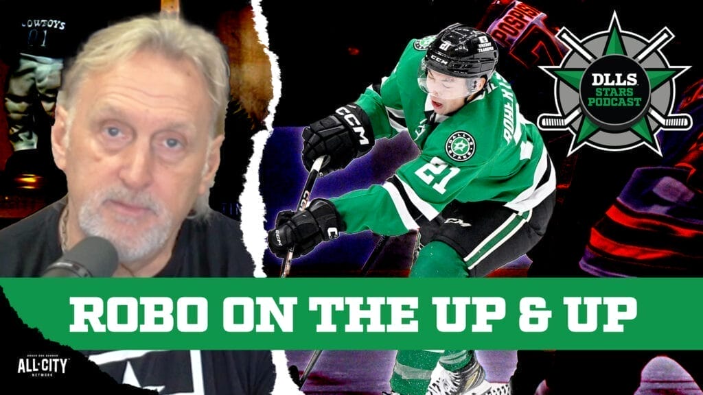 FILM ROOM: Craig Ludwig breaks down how Jason Robertson continues to get up to speed