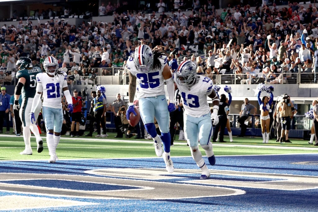 Dallas Cowboys rookie LB Marist Liufau is ready for a larger role with DeMarvion Overshown out