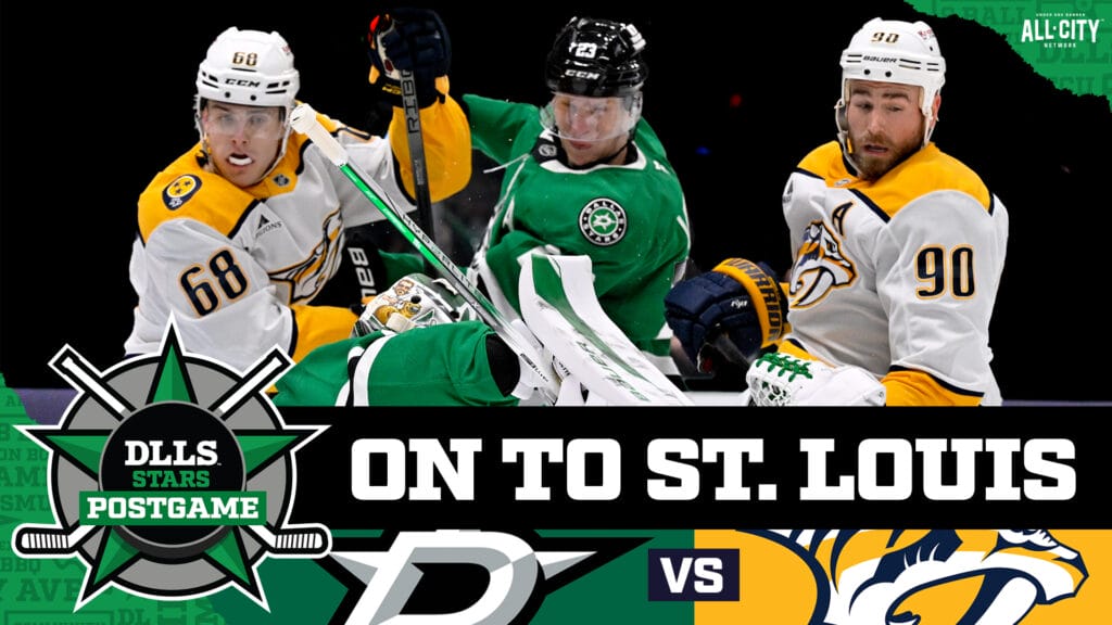 DLLS Stars Podcast: Dallas Stars crushed by Nashville Predators 4-1 at home