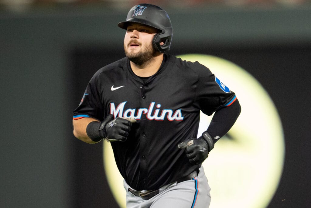 Trade to Texas Rangers a stroke of good fortune for Jake Burger’s family