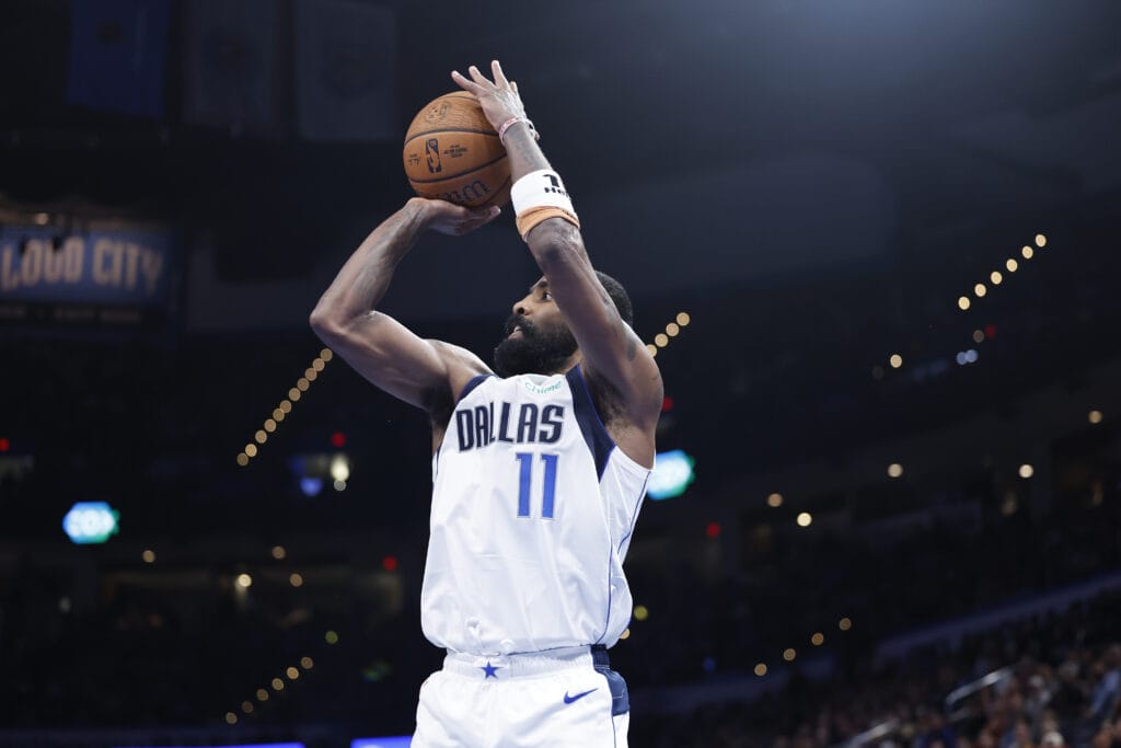 Kyrie Irving’s superb season is more historic than you think, and 3 more Mavericks notable stats