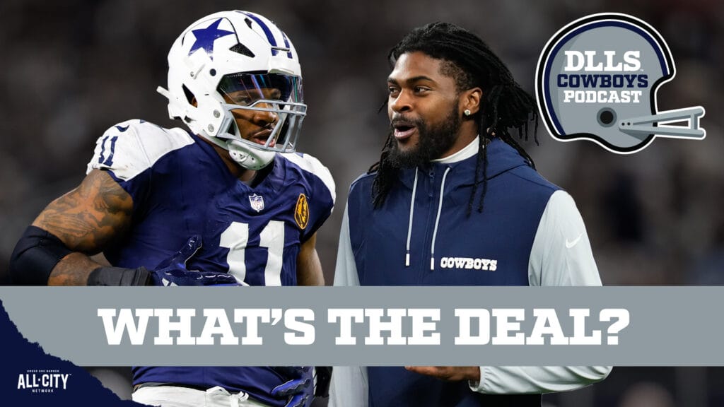 DLLS Cowboys Podcast: Micah Parsons sounds off on Trevon Diggs injury and speculation