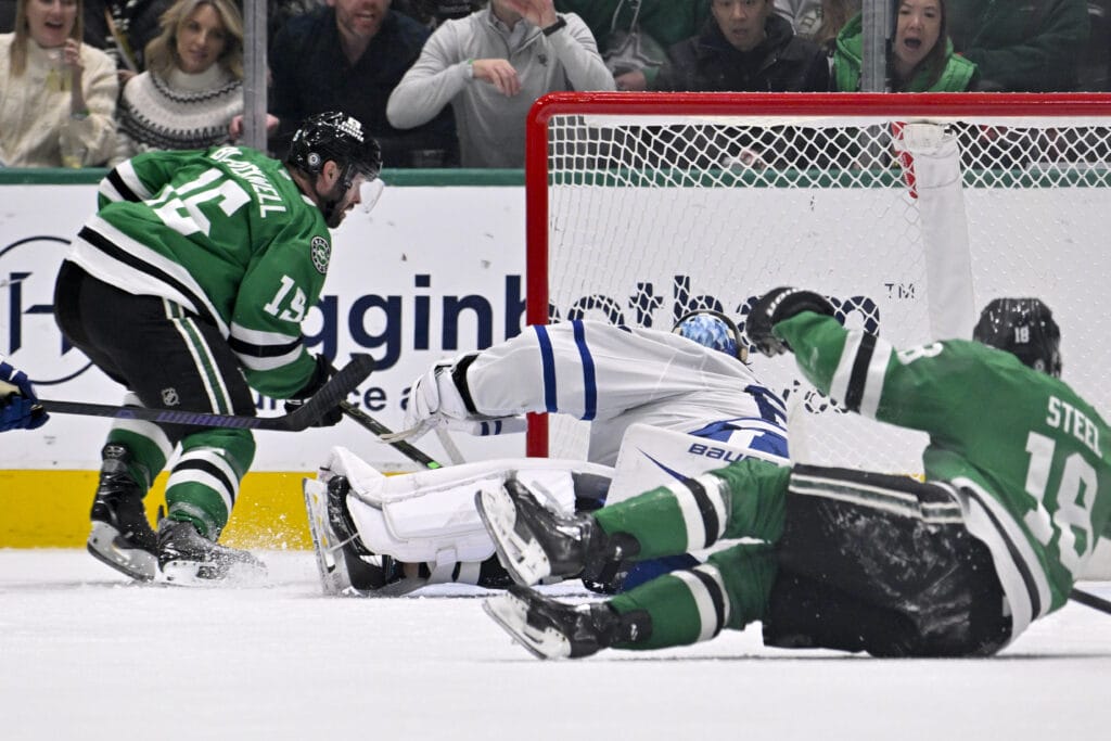 Dallas Stars vs Toronto Maple Leafs