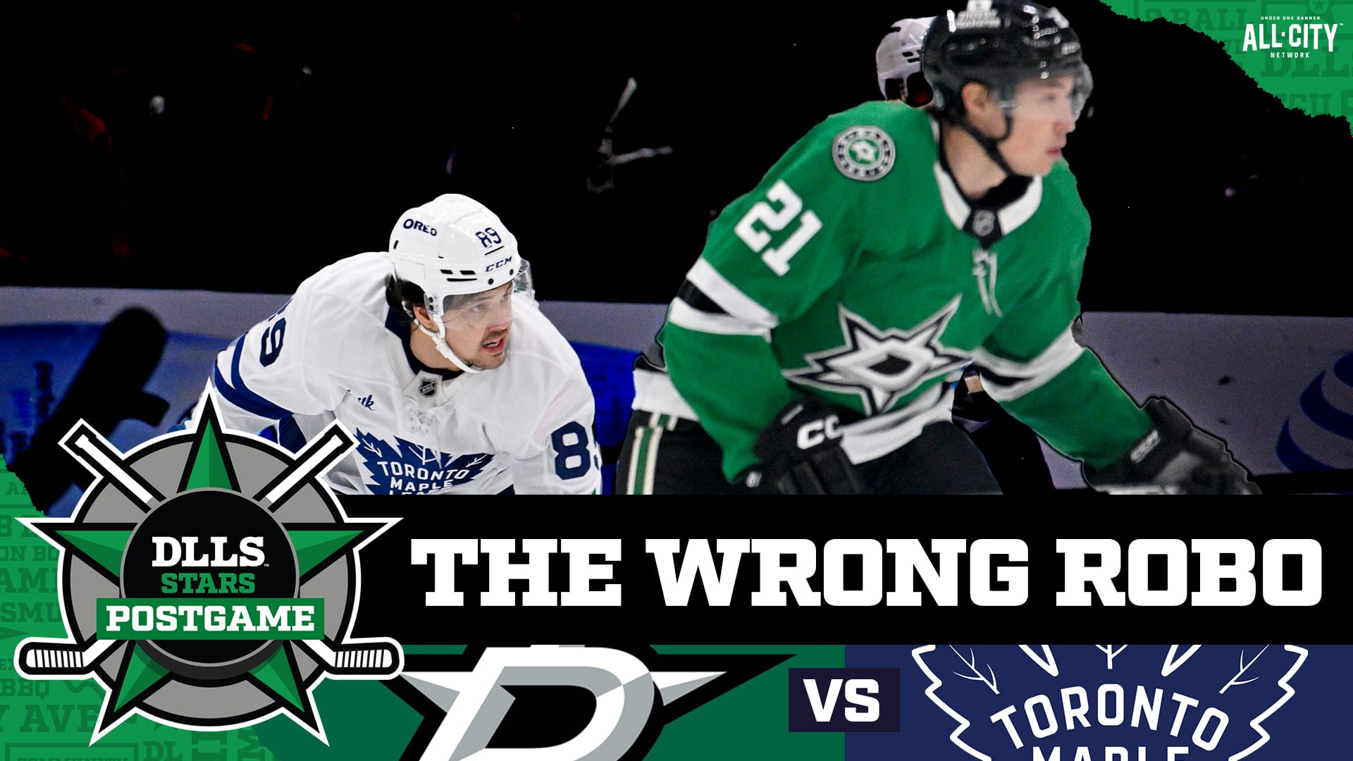 DLLS Dallas Stars postgame show