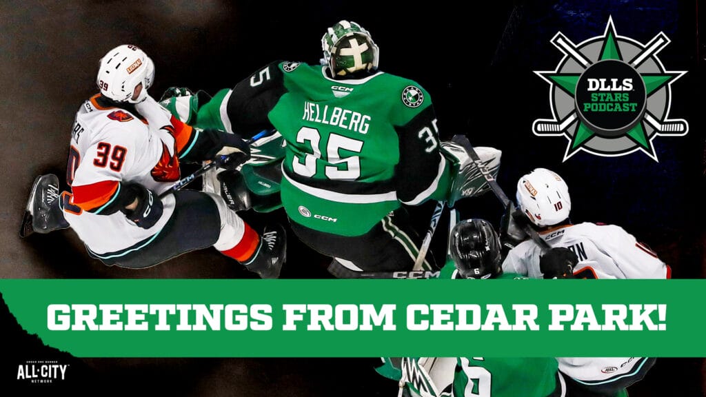 DLLS Dallas Stars podcast