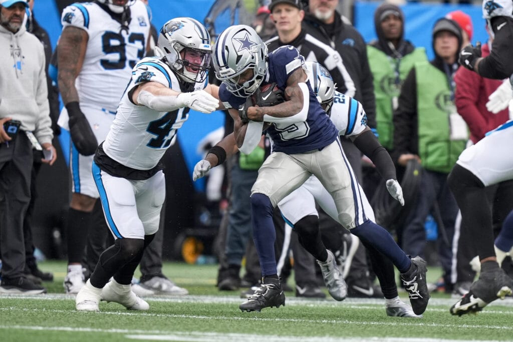 Dallas Cowboys playmaker KaVontae Turpin not only survives big hits, but seeks them